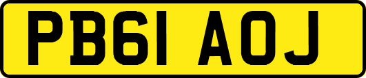 PB61AOJ