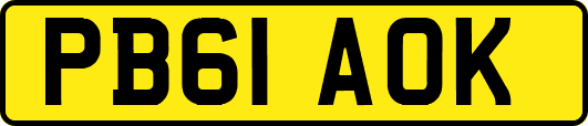 PB61AOK