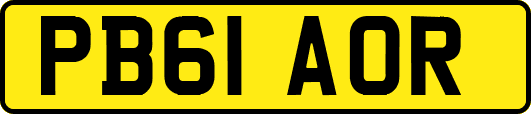 PB61AOR