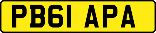 PB61APA