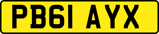 PB61AYX