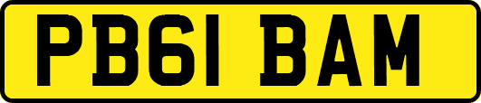 PB61BAM