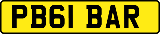 PB61BAR