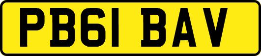 PB61BAV