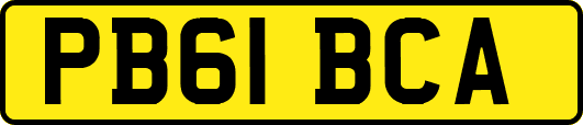 PB61BCA