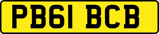 PB61BCB