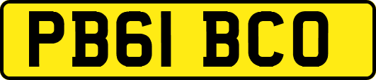 PB61BCO