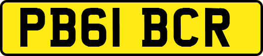 PB61BCR