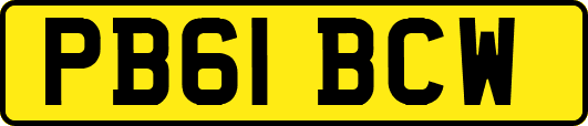 PB61BCW