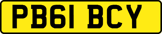 PB61BCY