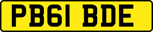 PB61BDE