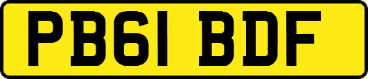 PB61BDF