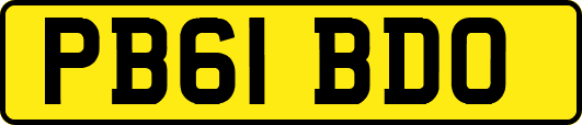 PB61BDO
