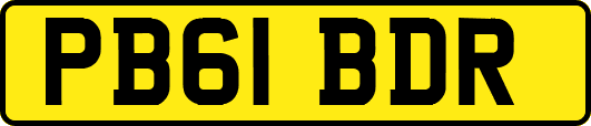 PB61BDR