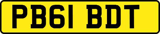 PB61BDT