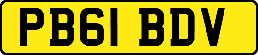 PB61BDV