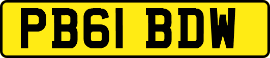 PB61BDW