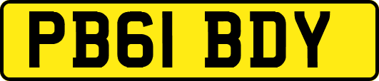 PB61BDY