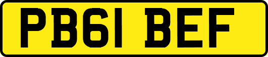 PB61BEF