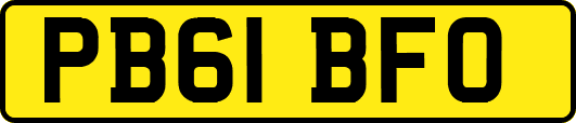 PB61BFO