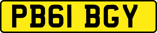 PB61BGY