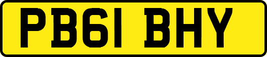 PB61BHY