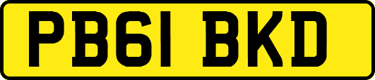 PB61BKD