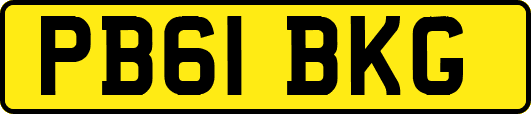 PB61BKG