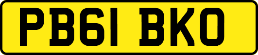 PB61BKO