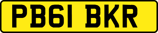 PB61BKR