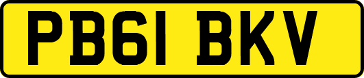 PB61BKV