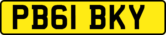 PB61BKY