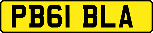 PB61BLA