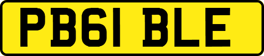 PB61BLE