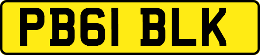 PB61BLK