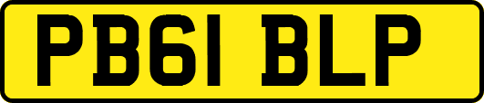 PB61BLP