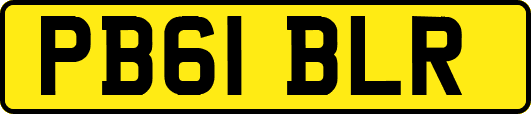 PB61BLR