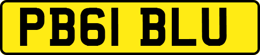 PB61BLU