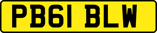 PB61BLW