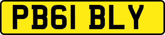 PB61BLY