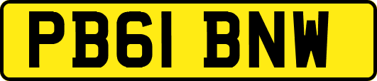 PB61BNW