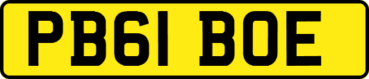 PB61BOE