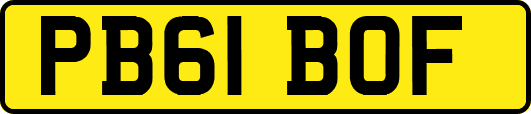 PB61BOF