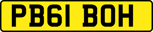 PB61BOH