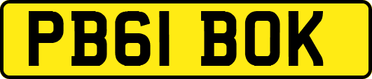PB61BOK
