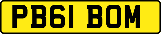 PB61BOM