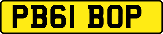 PB61BOP