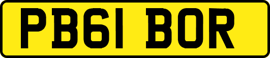 PB61BOR
