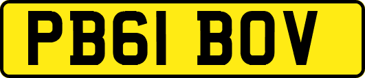 PB61BOV