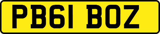 PB61BOZ
